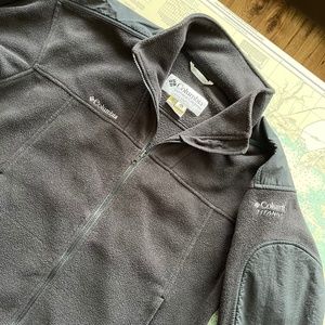 Vintage y2k Columbia Titanium Women’s Fleece Zip Up XL